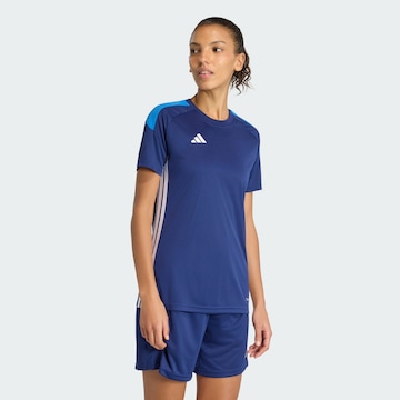 ADIDAS PERFORMANCE Funktionsshirt 'Tiro 26 Essentials' in Blau: Vorderseite