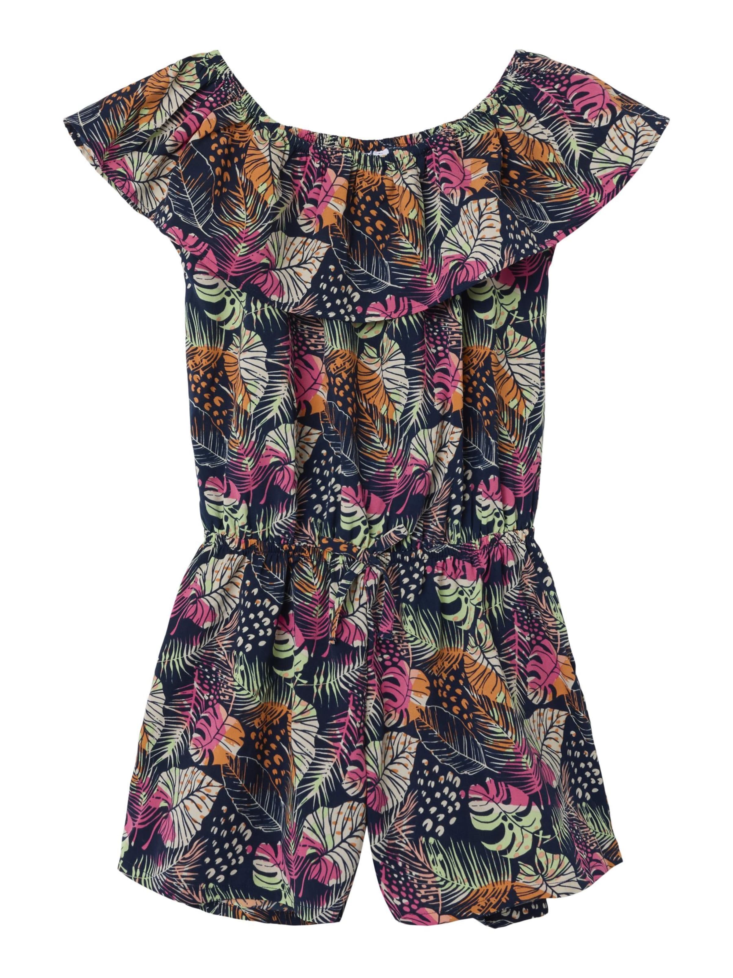 NAME IT Kombinezon 'VINAYA' | mešane barve barva: sprednja stran