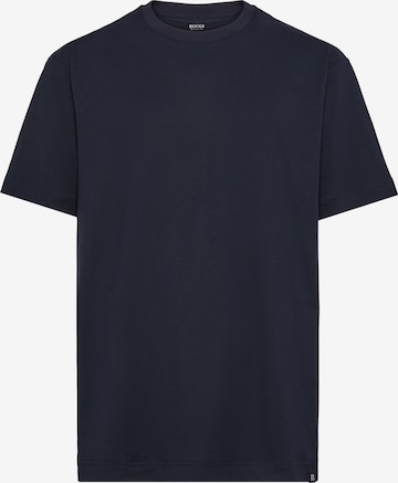 T-Shirt Boggi Milano en bleu : devant