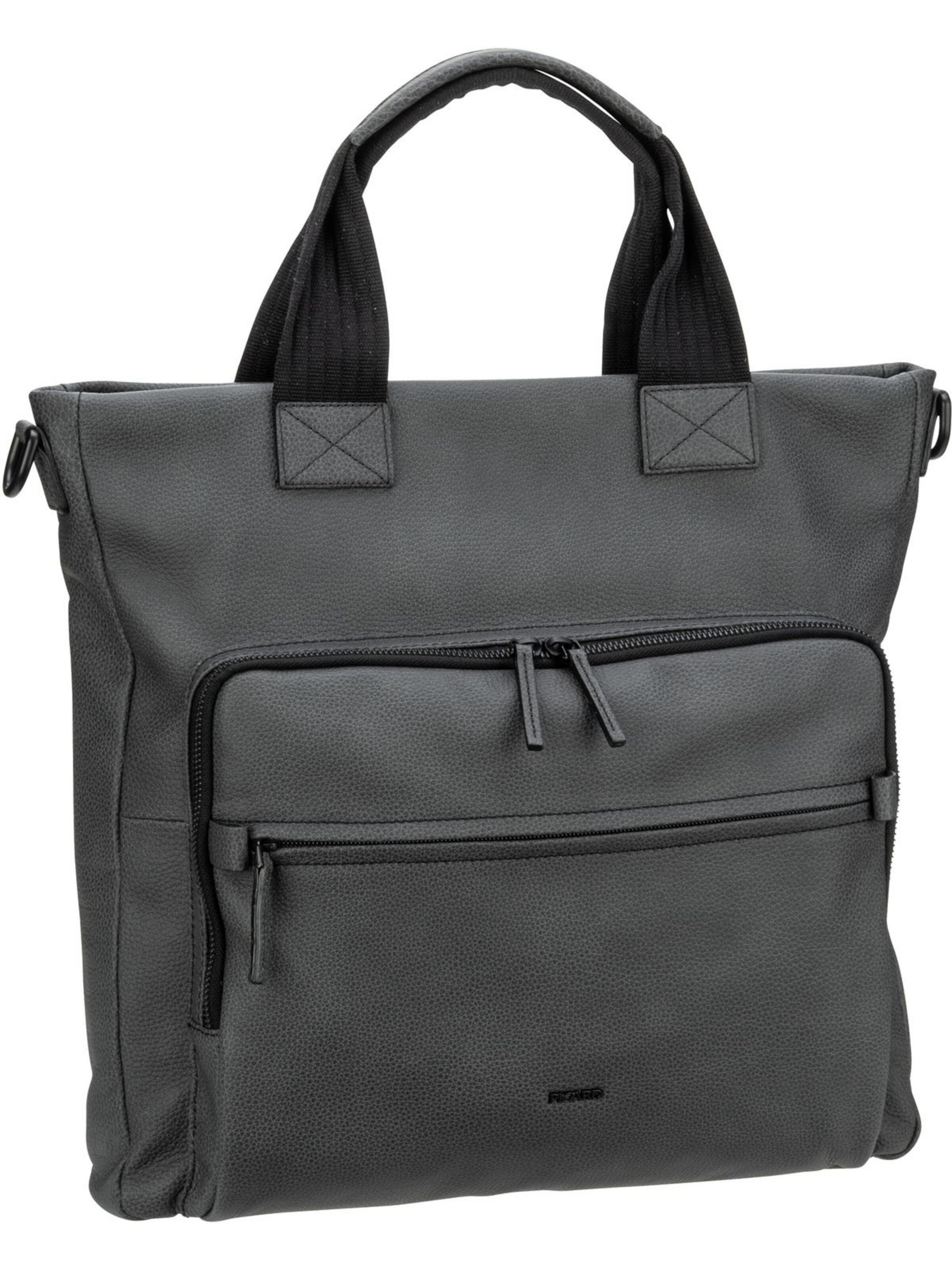 Picard Shopper 'Casual' in Grey: front