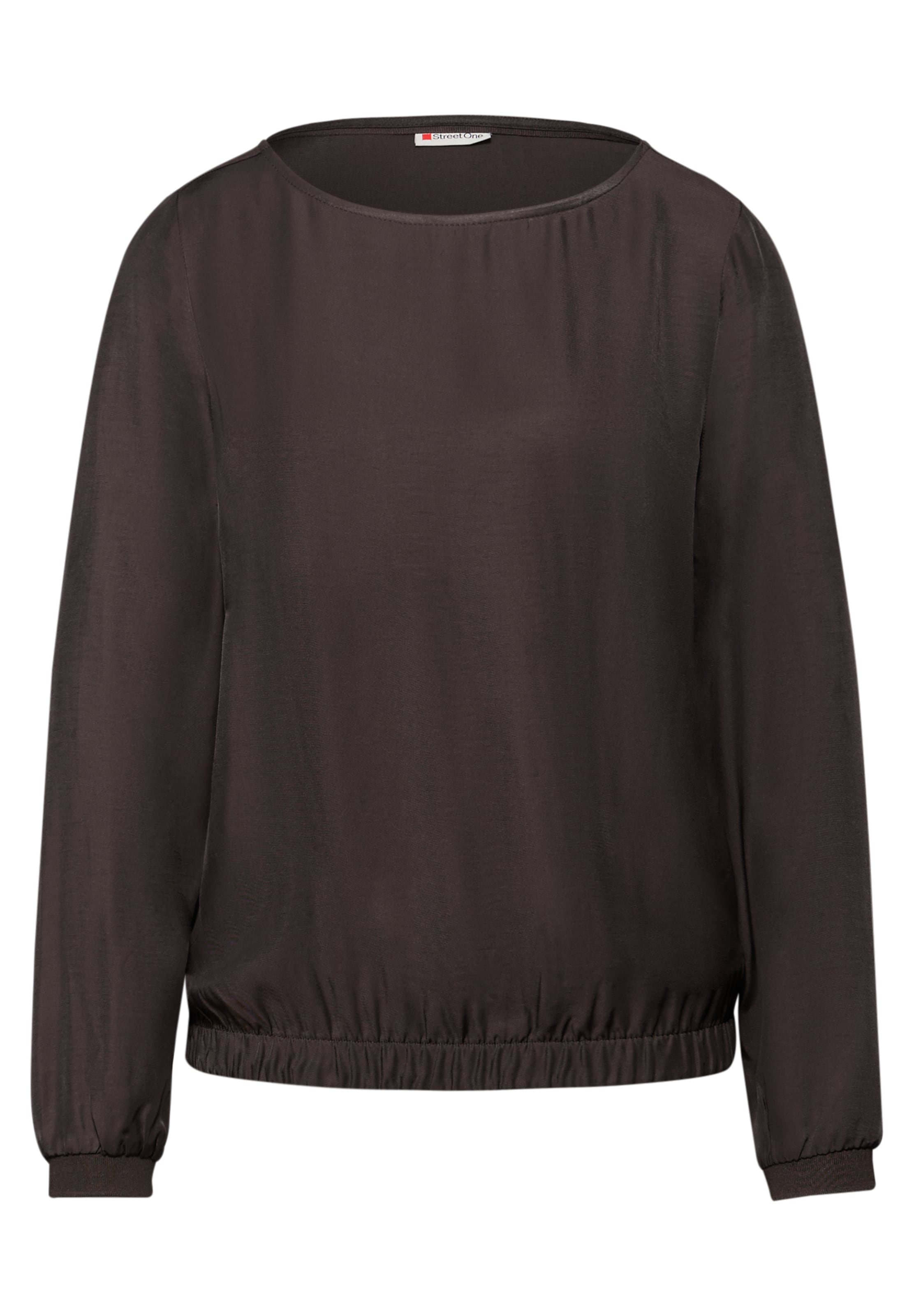 STREET ONE Blouse in Brown: front