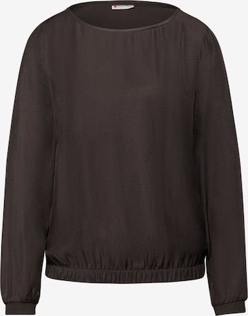 STREET ONE Blouse in Brown: front