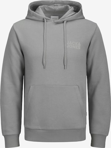 Felpa di JACK & JONES in grigio: frontale
