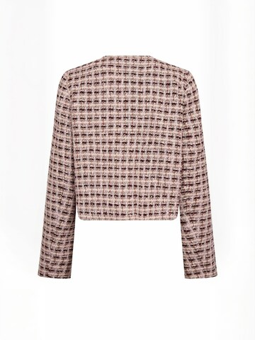 co'couture Přechodná bunda ' TikaCC ' – červená