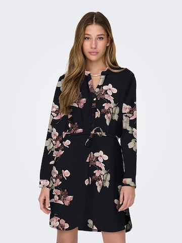 Abito camicia 'ONLCORY' di ONLY in nero: frontale