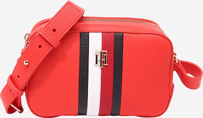 TOMMY HILFIGER Crossbody bag in Dark blue / Orange red / White, Item view