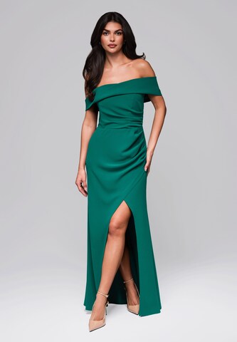 Ombre Dress in Green