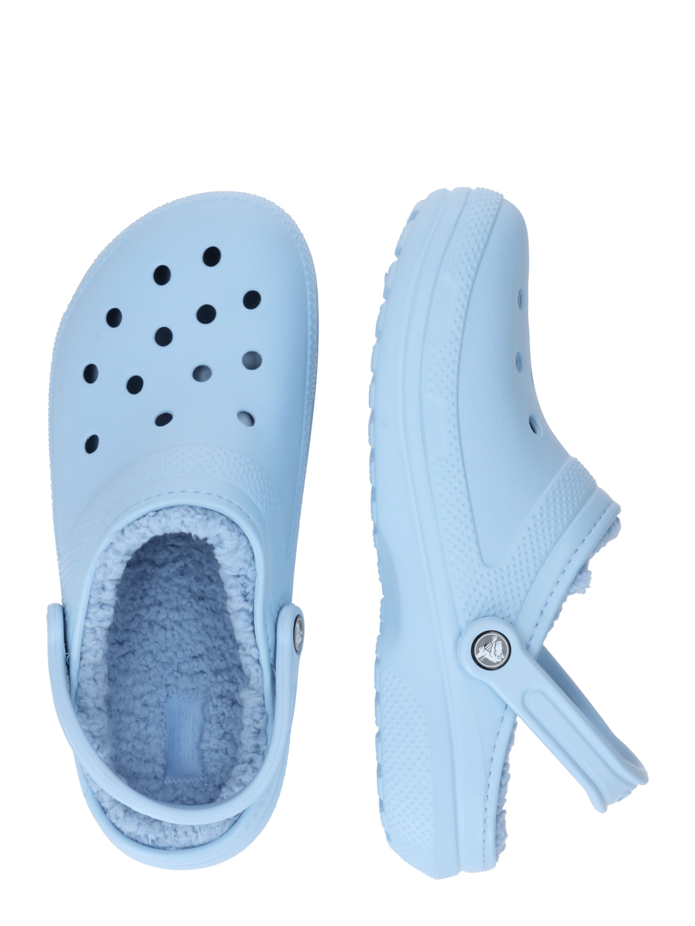 Sabots 'Classic' Crocs en bleu : devant