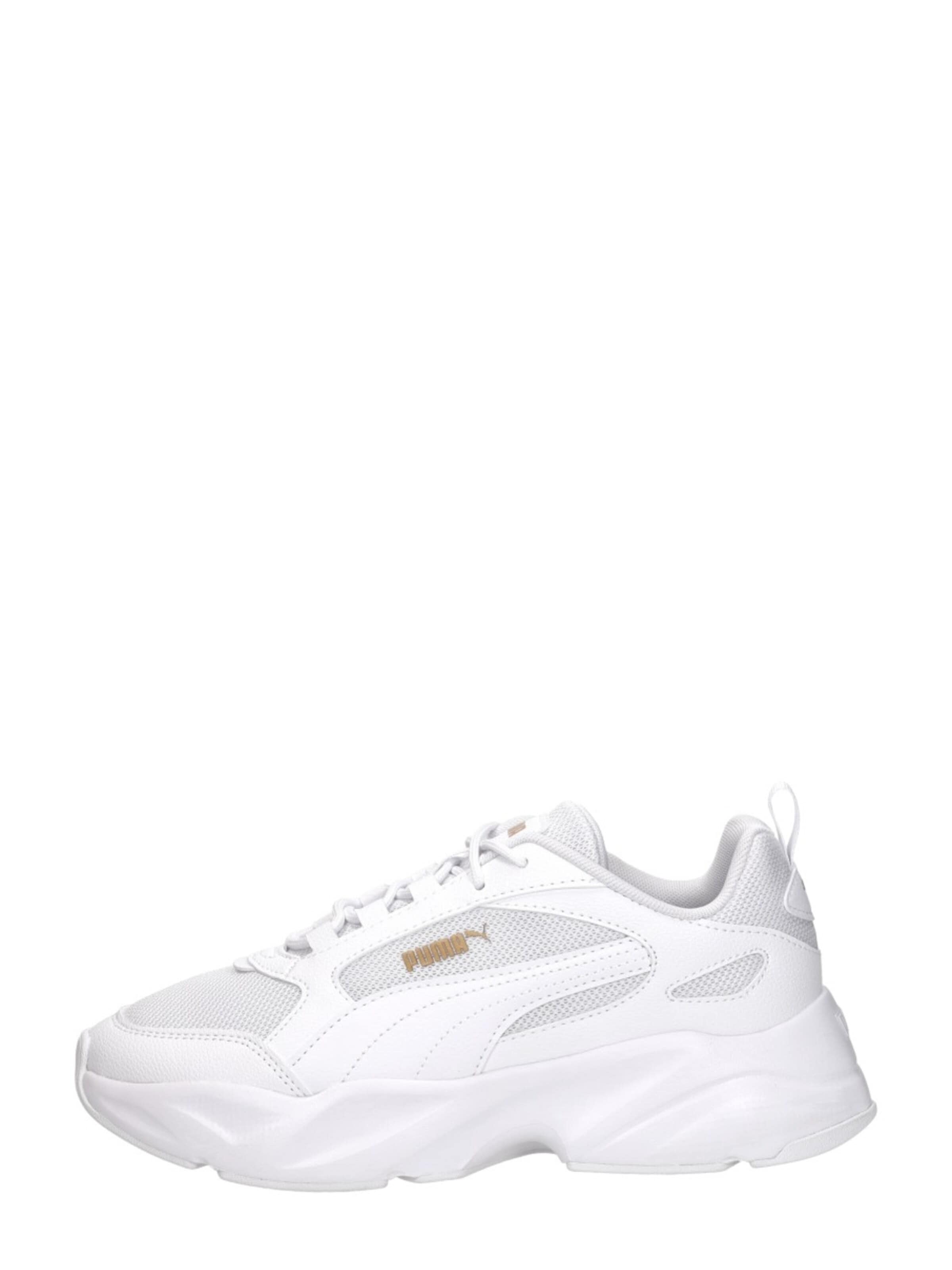 PUMA Sneakers laag 'Cassia 2.0' in Wit: voorkant
