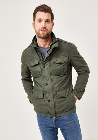 REDPOINT Between-Season Jacket in Green: front