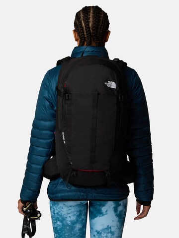 THE NORTH FACE Sports backpack 'BASIN' in Black: front