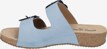 JOSEF SEIBEL Pantolette 'Tonga 64' in Blau