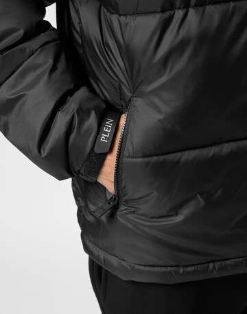 Giacca di mezza stagione di Plein Sport in nero