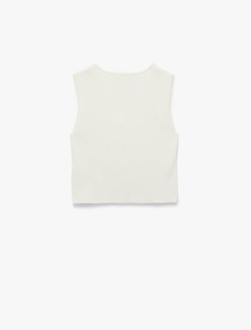 Koton Vest in White