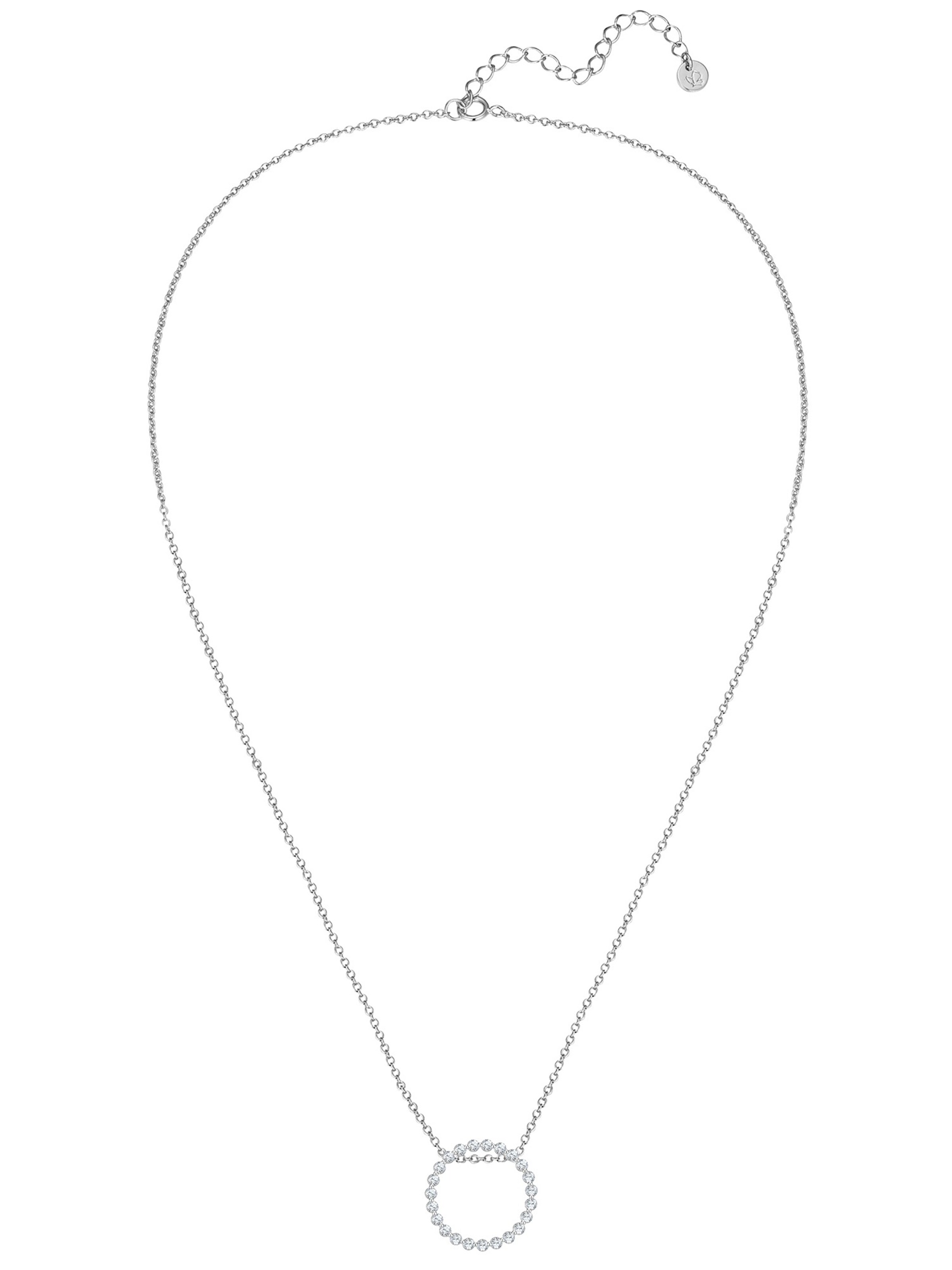 Chaîne Glanzstücke München en argent : devant