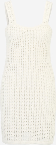 Gap Tall Knitted dress in White: front