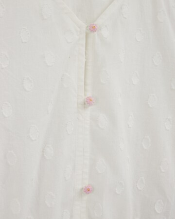 WE Fashion Bluzka w kolorze beżowy