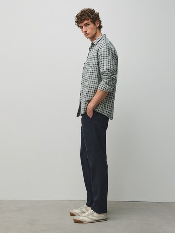 Slimfit Pantaloni chino di Next in blu