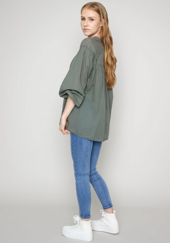 Hailys Blouse in Green