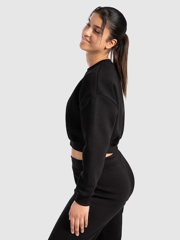 Sweat-shirt 'Siana' Smilodox en noir