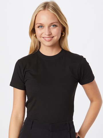 Nasty Gal Shirt in Black: front