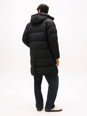 Manteau d’hiver Tommy Jeans en noir