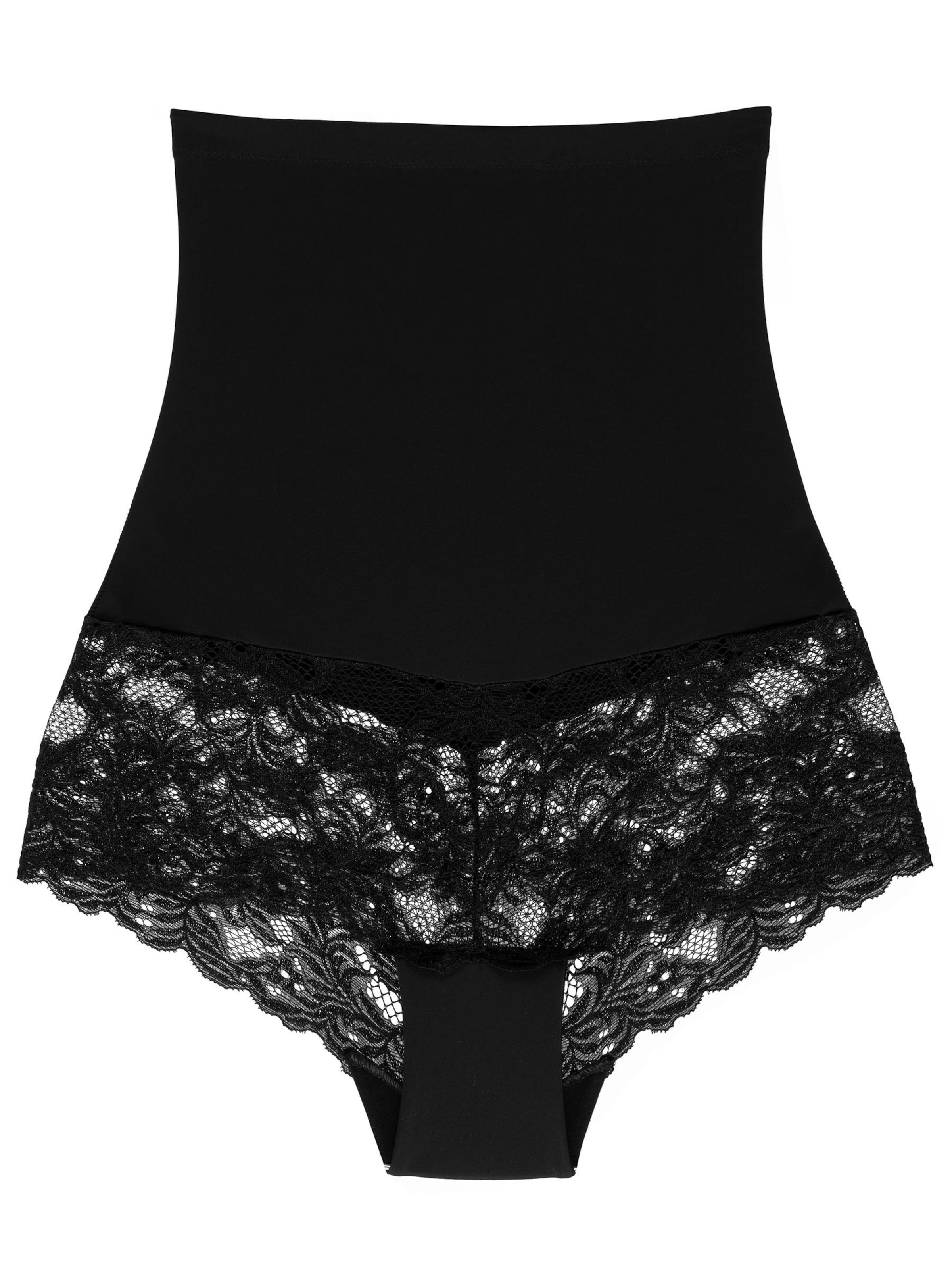 Wolbar Slip 'Preciosa' in Black: front