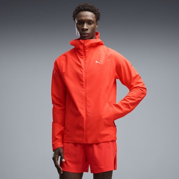 PUMA Sportjas in Rood: voorkant
