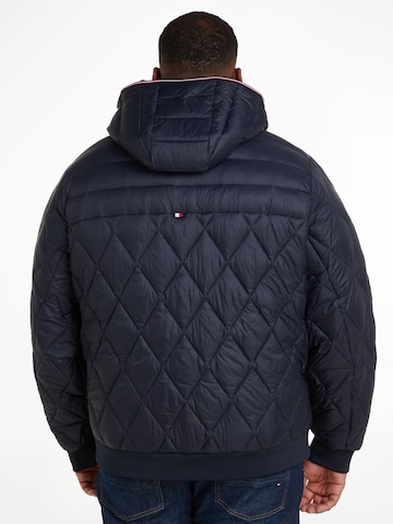 Tommy Hilfiger Big & Tall Winterjas in Blauw