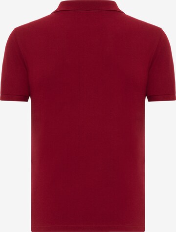 T-Shirt Jimmy Sanders en rouge