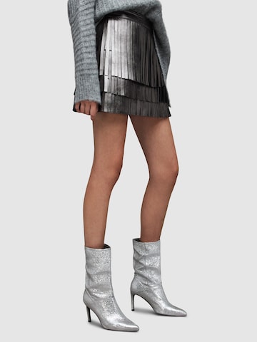 AllSaints Skirt 'AISHA' in Grey: front