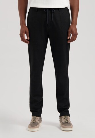 Dstrezzed Regular Hose 'Lancaster' in Schwarz: Vorderseite