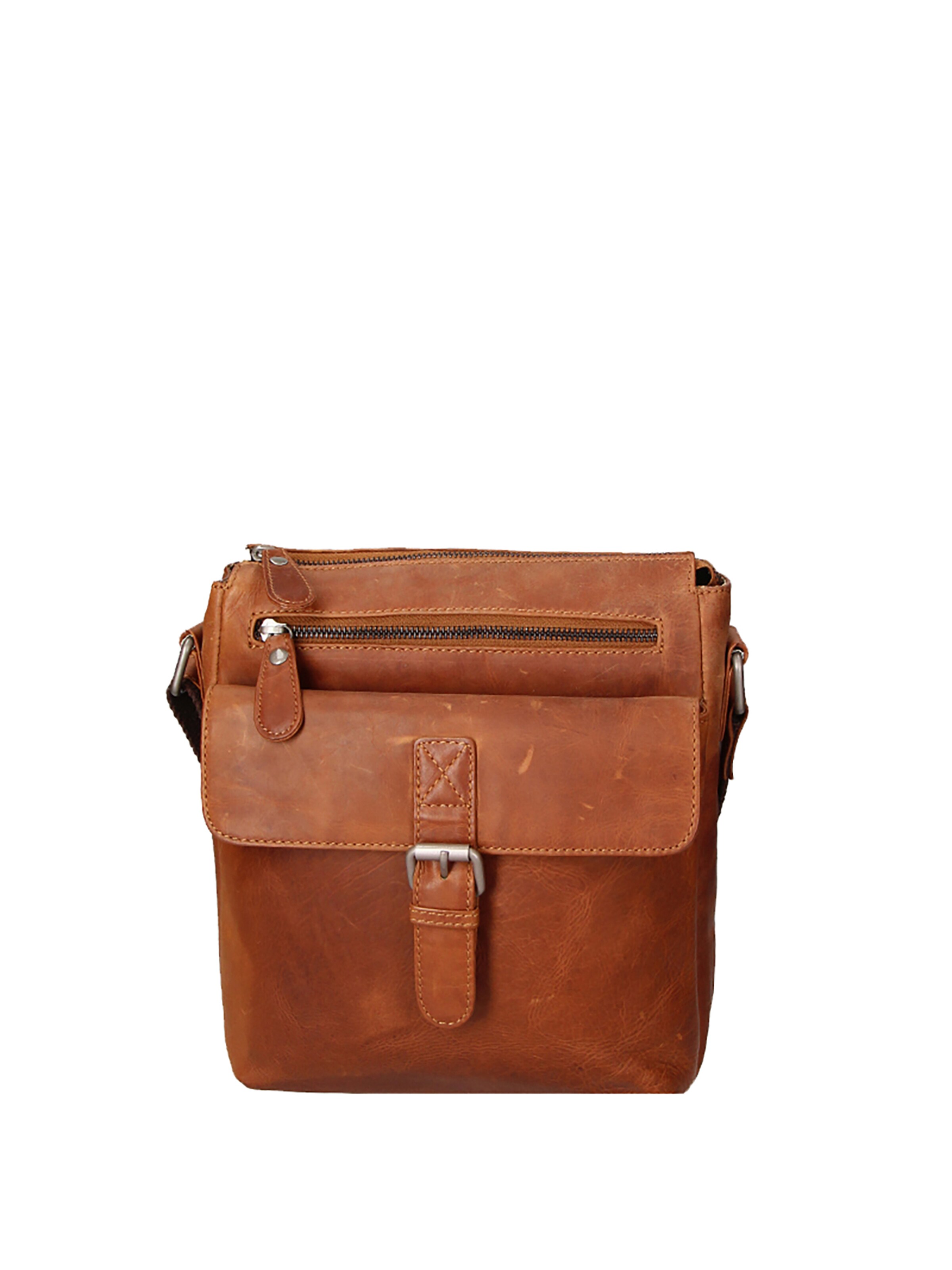 Sac à bandoulière HILL BURRY en marron