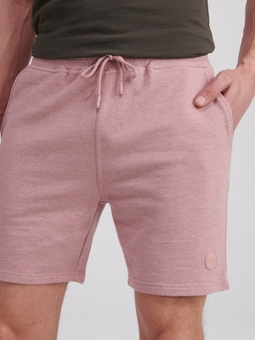 Regular Pantalon 'Sem' Shiwi en rose