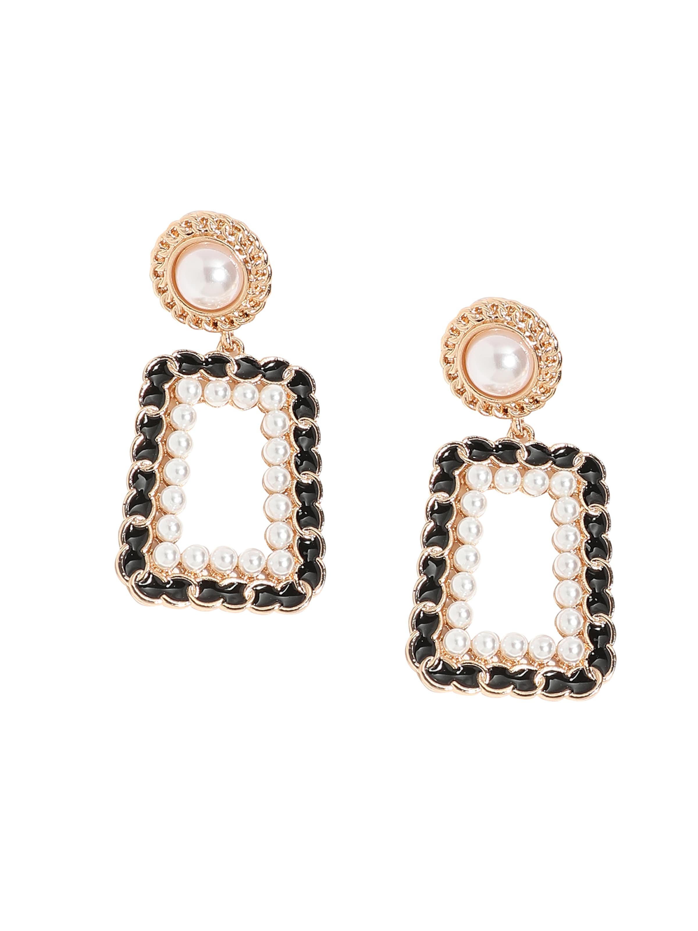 SOHI Øreringe ' Elvina ' i guld: forside