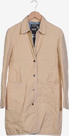 Salvatore Ferragamo Jacket & Coat in S in White: front