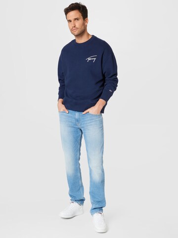 Tommy Jeans Sweatshirt in Blau