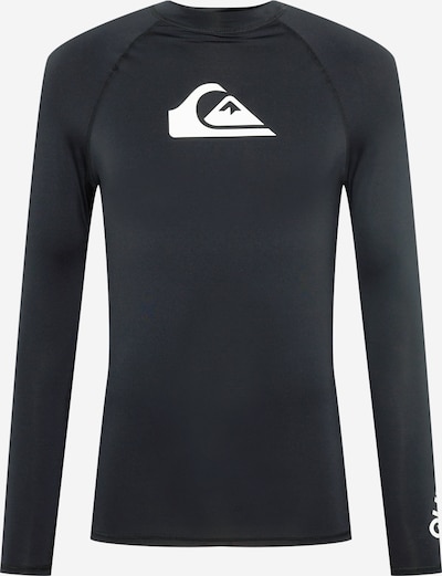QUIKSILVER Funktionsshirt in schwarz / weiß, Produktansicht