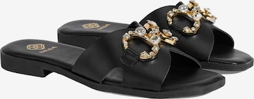Desa Mule 'Hausschuhe' in Black: front