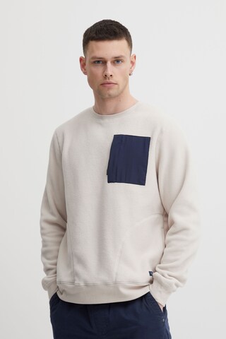 BLEND Sweatshirt in Beige: voorkant