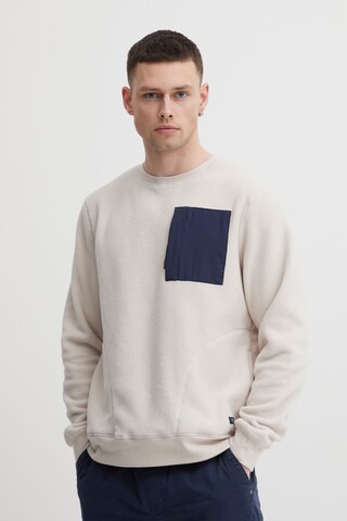 BLEND Sweatshirt in Grijs: voorkant