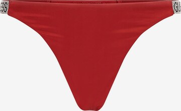 GUESS Thong in Red: front