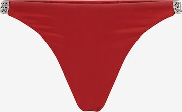 GUESS Thong in Red: front