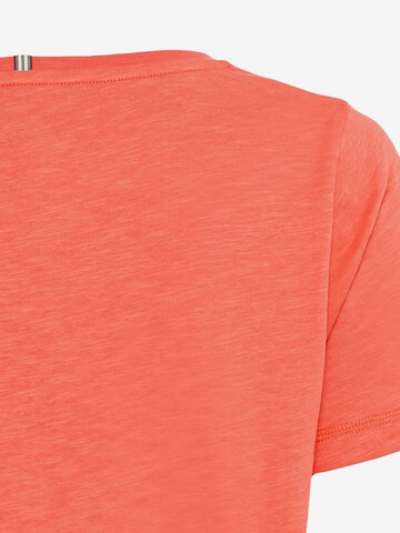 CAMEL ACTIVE T-Shirt in Rot