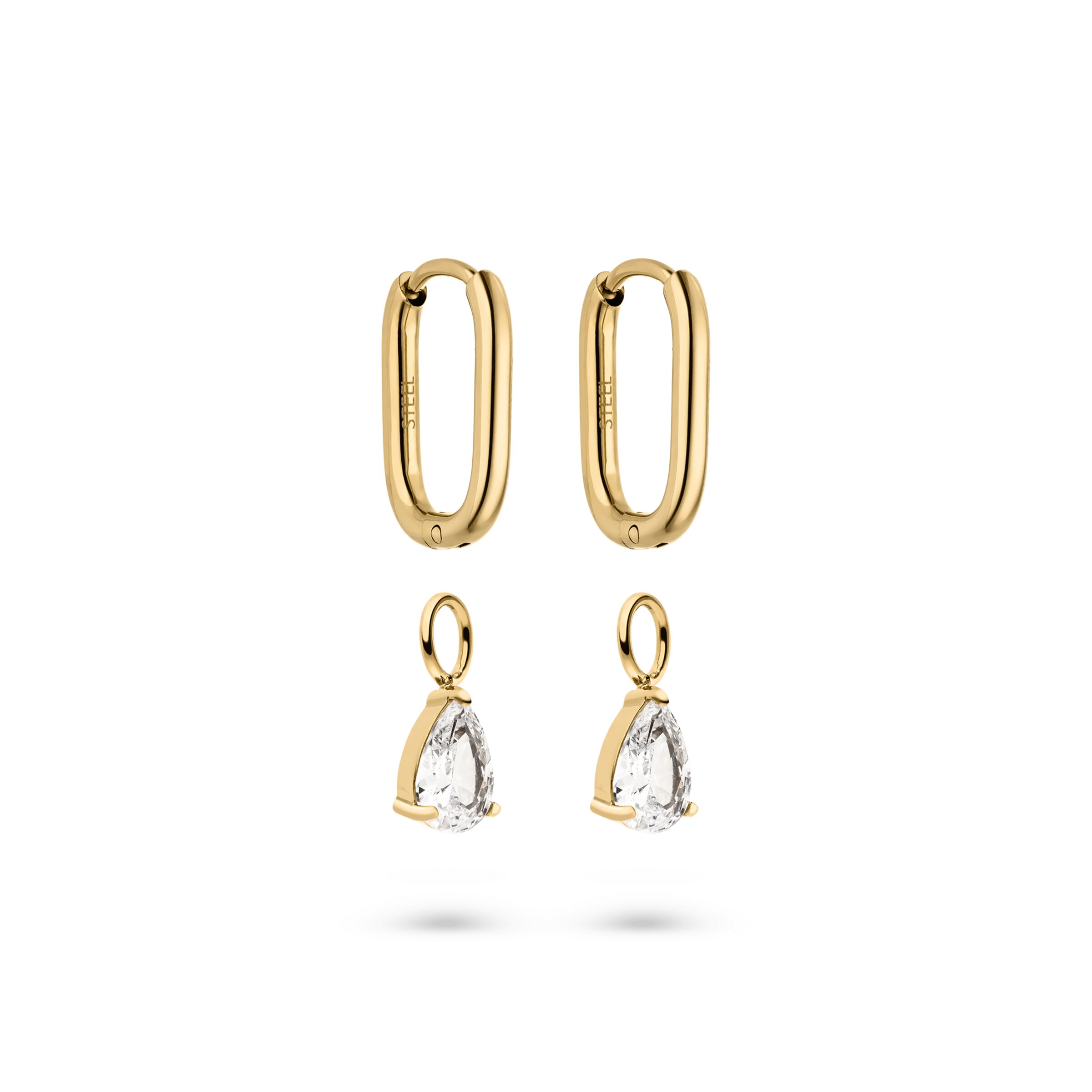 s.Oliver Ohrringe in Gold