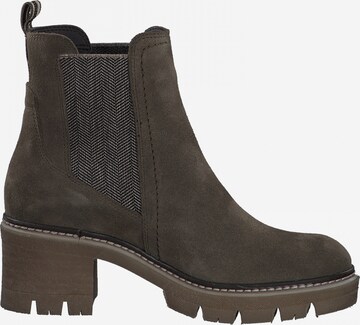 TAMARIS Chelsea boots i grön