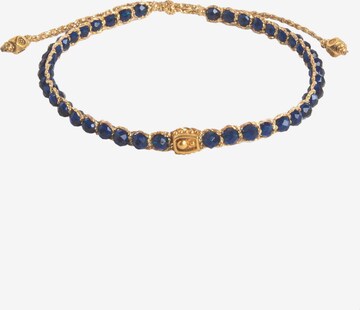 Samapura Jewelry Armband in Blauw: voorkant