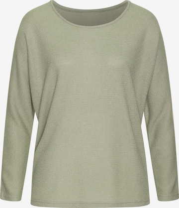 T-shirt VIVANCE en vert : devant
