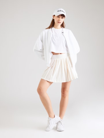 Jupe de sport 'Heritage' ADIDAS PERFORMANCE en blanc