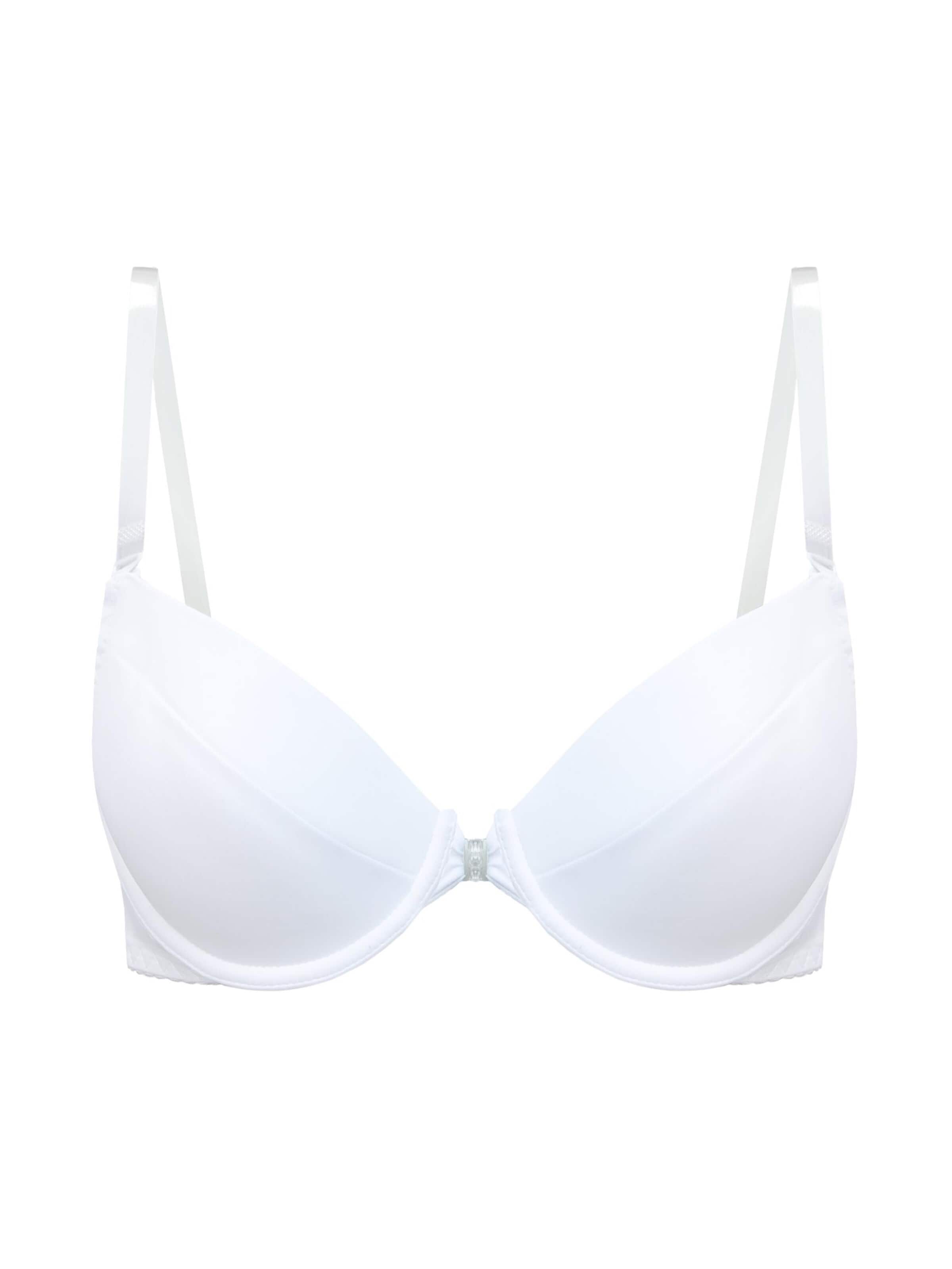 Vivisence Push-up BH '1012/1' in Wit: voorkant